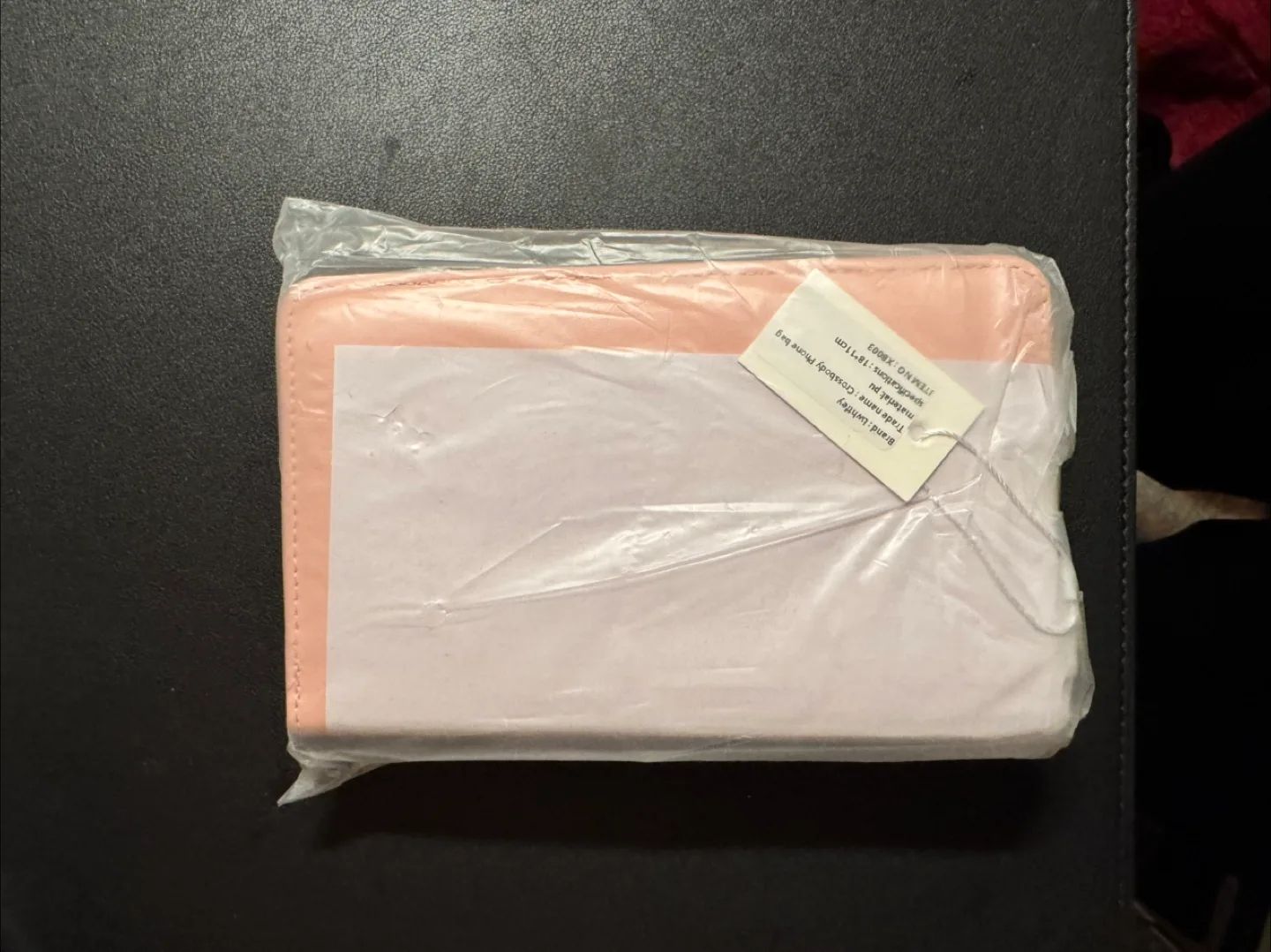 LWHTFEY Women's Crossbody Phone Purse Wallet (Pink) image indicator(8)