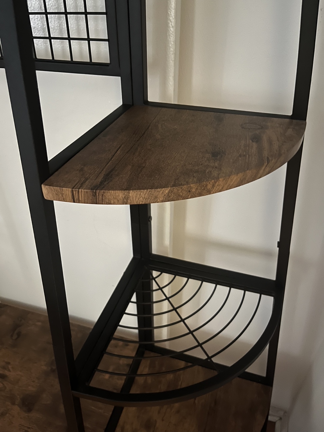 Industrial Farmhouse Entryway Organizer - photo 4