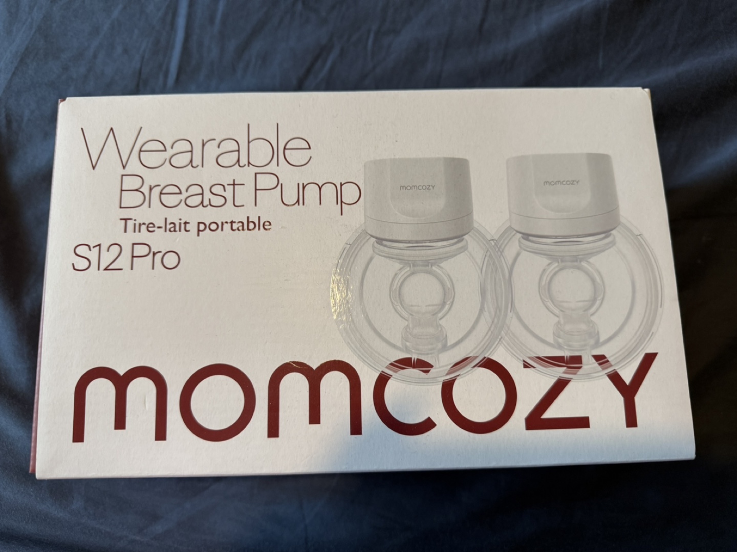Momcozy S12 Pro wearable breast pump