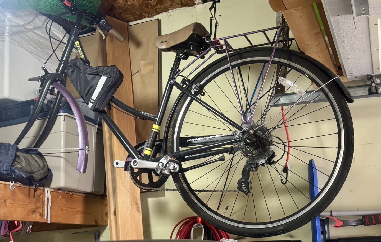 Women's Hybrid Bicycle - photo 2