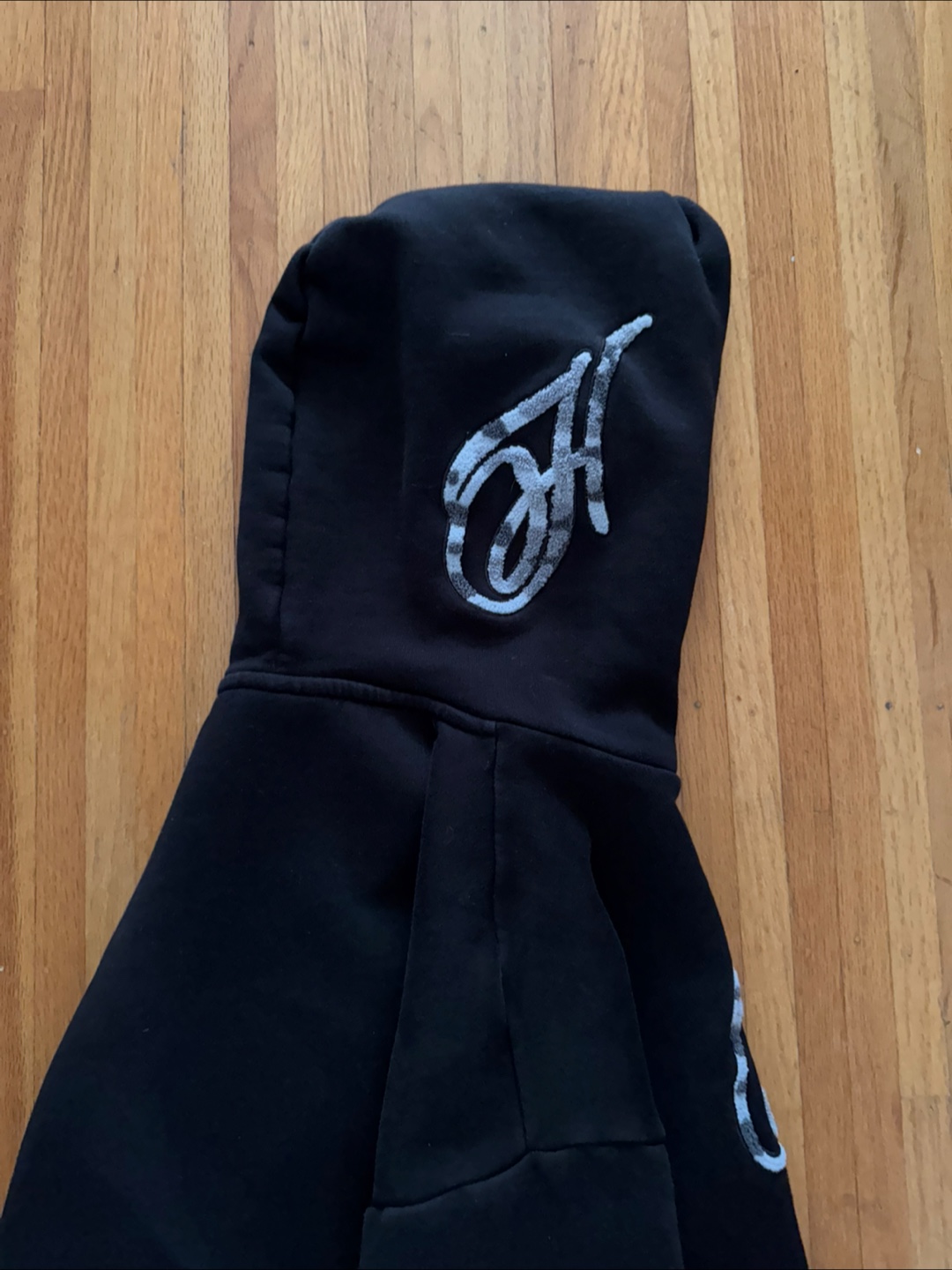Hoodrich Black Hoodie Size Medium - photo 3