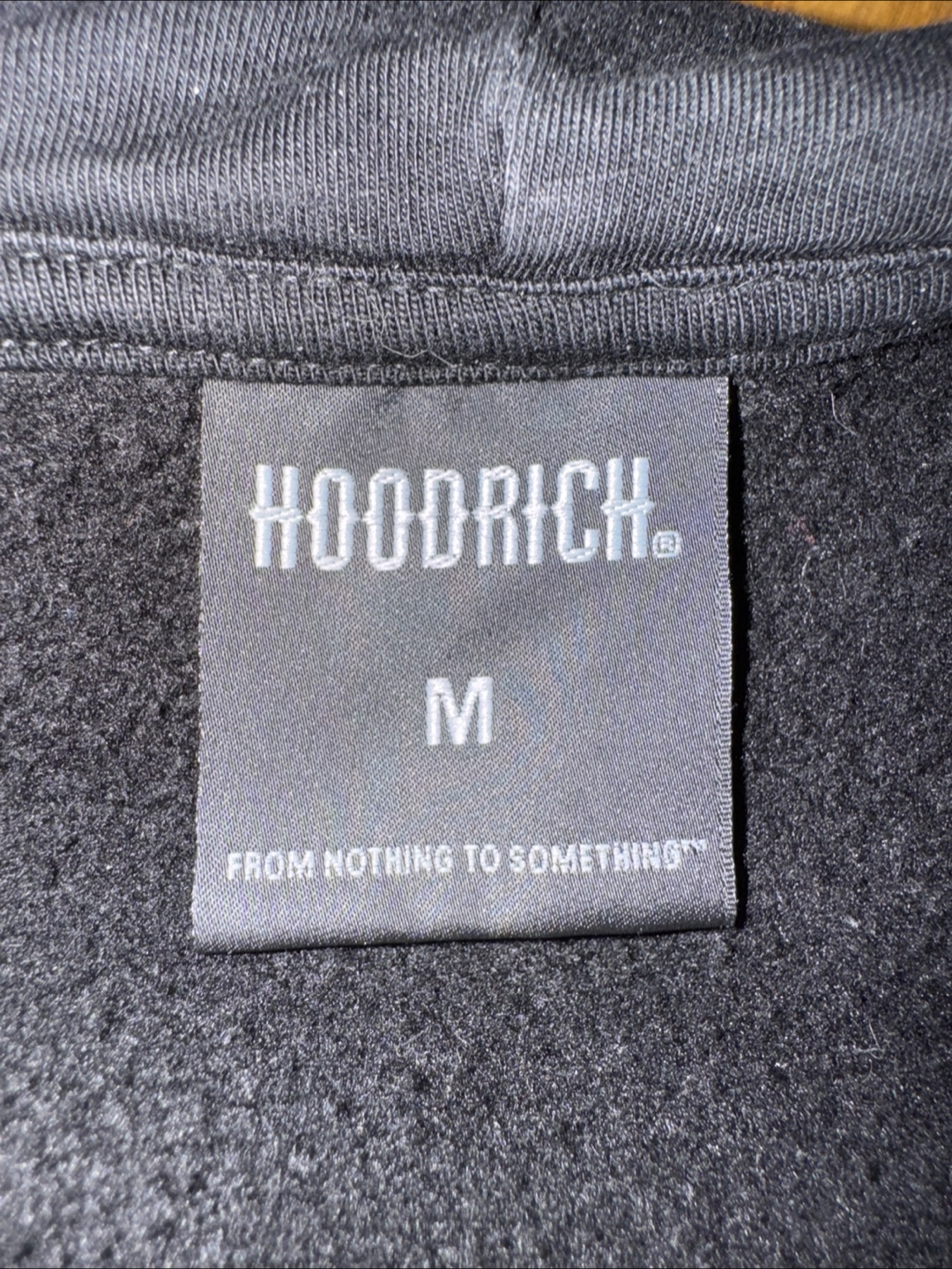 Hoodrich Black Hoodie Size Medium - photo 2