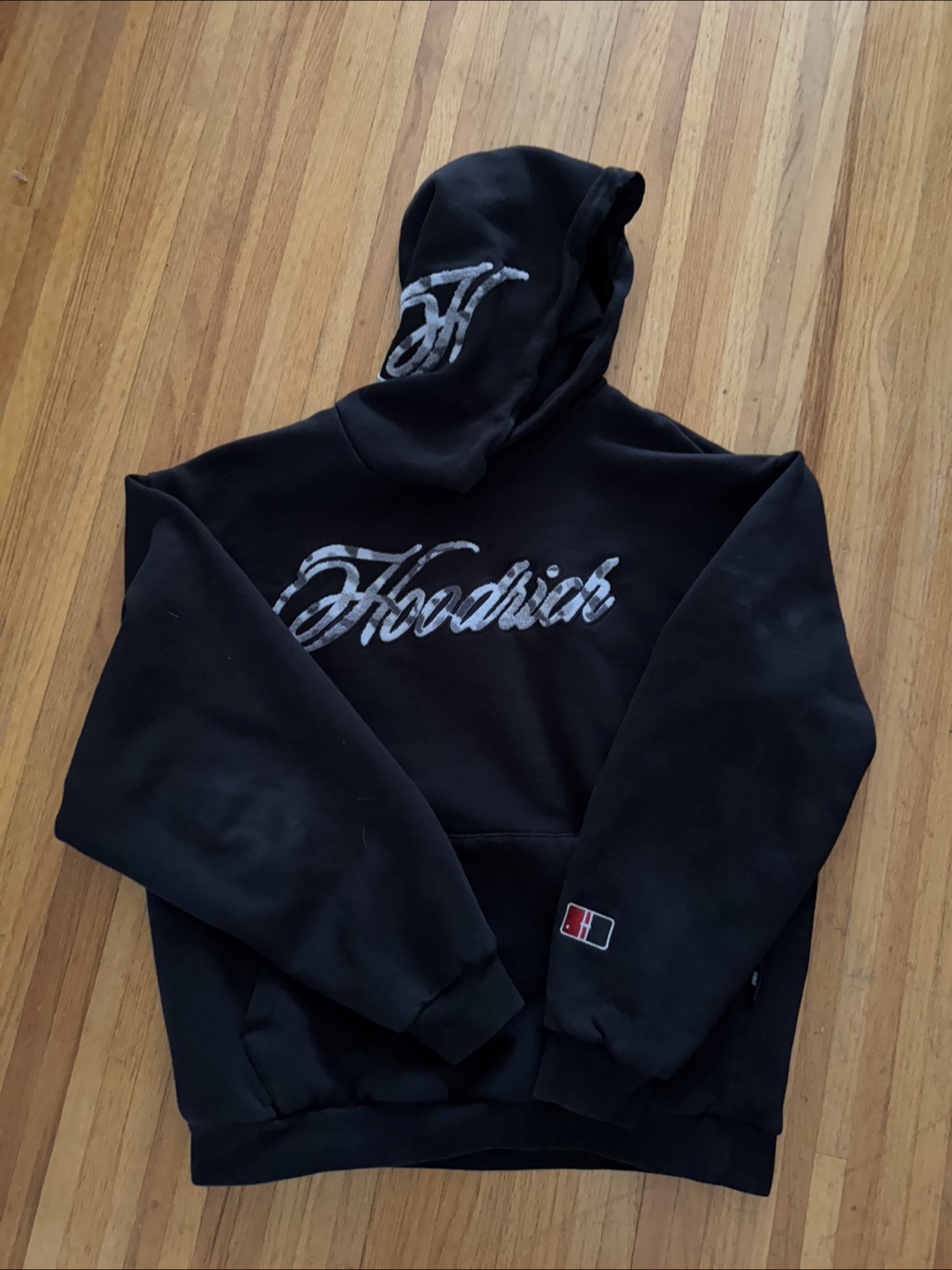 Hoodrich Black Hoodie Size Medium - photo 4