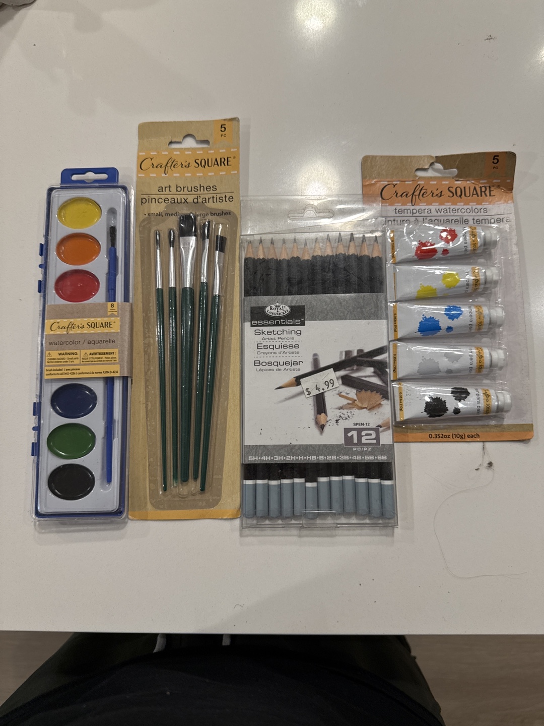 Crafter's Square Art Supplies Bundle