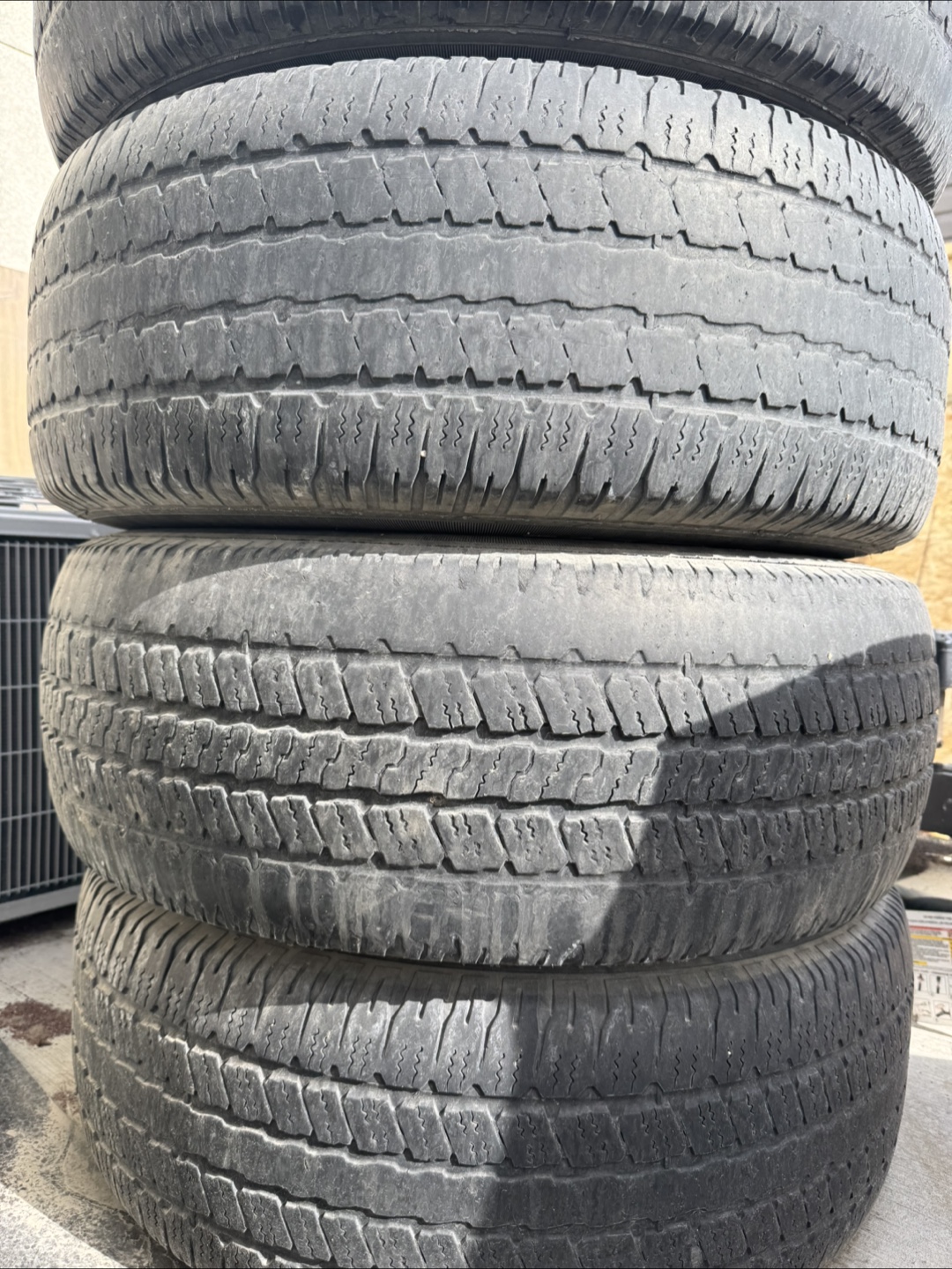 Ford F-150 4 OEM Rims with Tires - photo 4