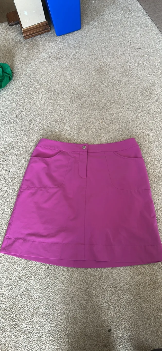 Cutter & Buck Women's Pink Golf Skort Size 6 thumbnail