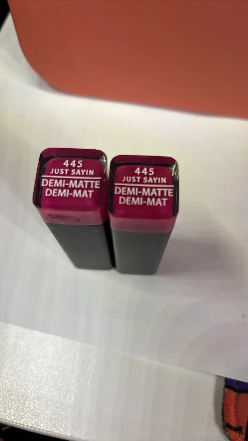 Covergirl Just Sayin Demi-Matte Lipstick - 445 image indicator(2)