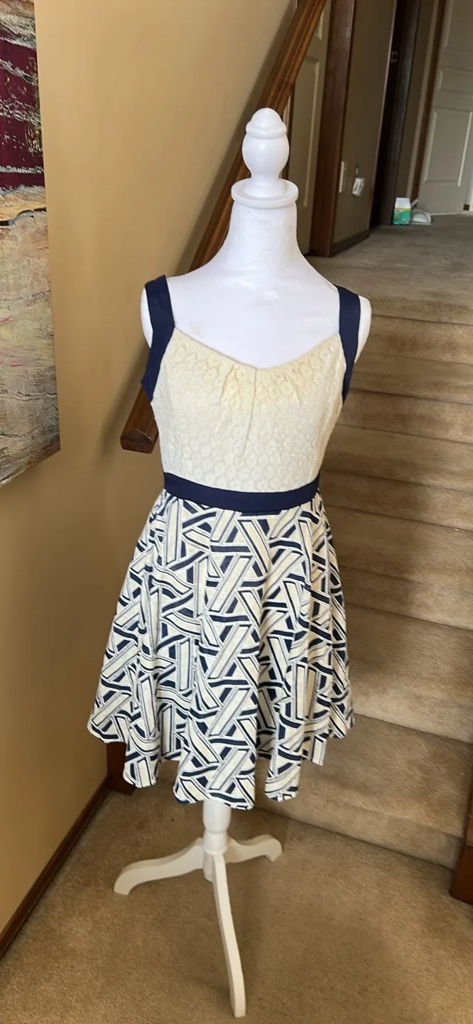 Rya sleeveless fit and flare dress thumbnail