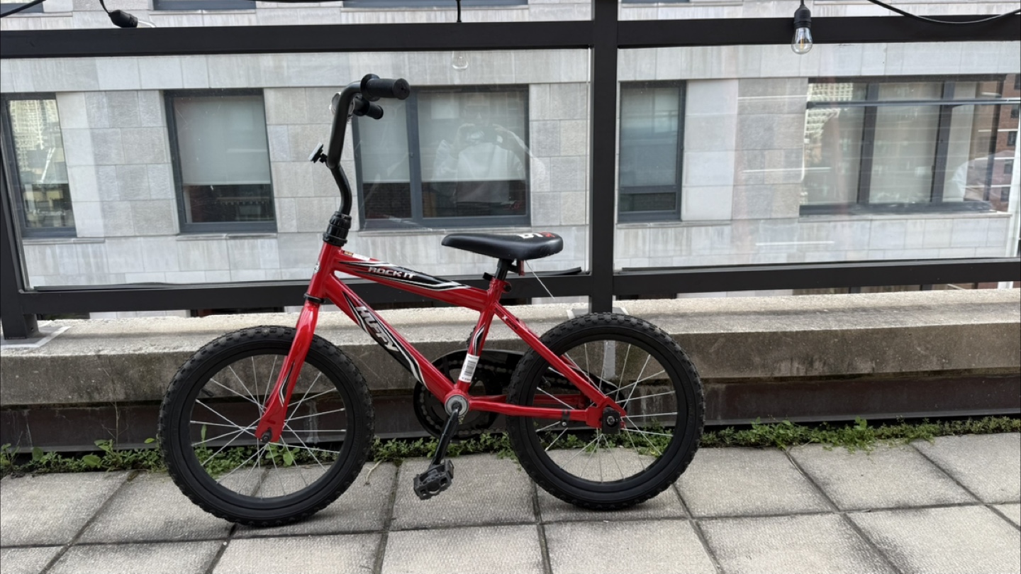 Kids' Huffy Rockit 16" Bike - Ages 4–6! 🚴‍♀️
