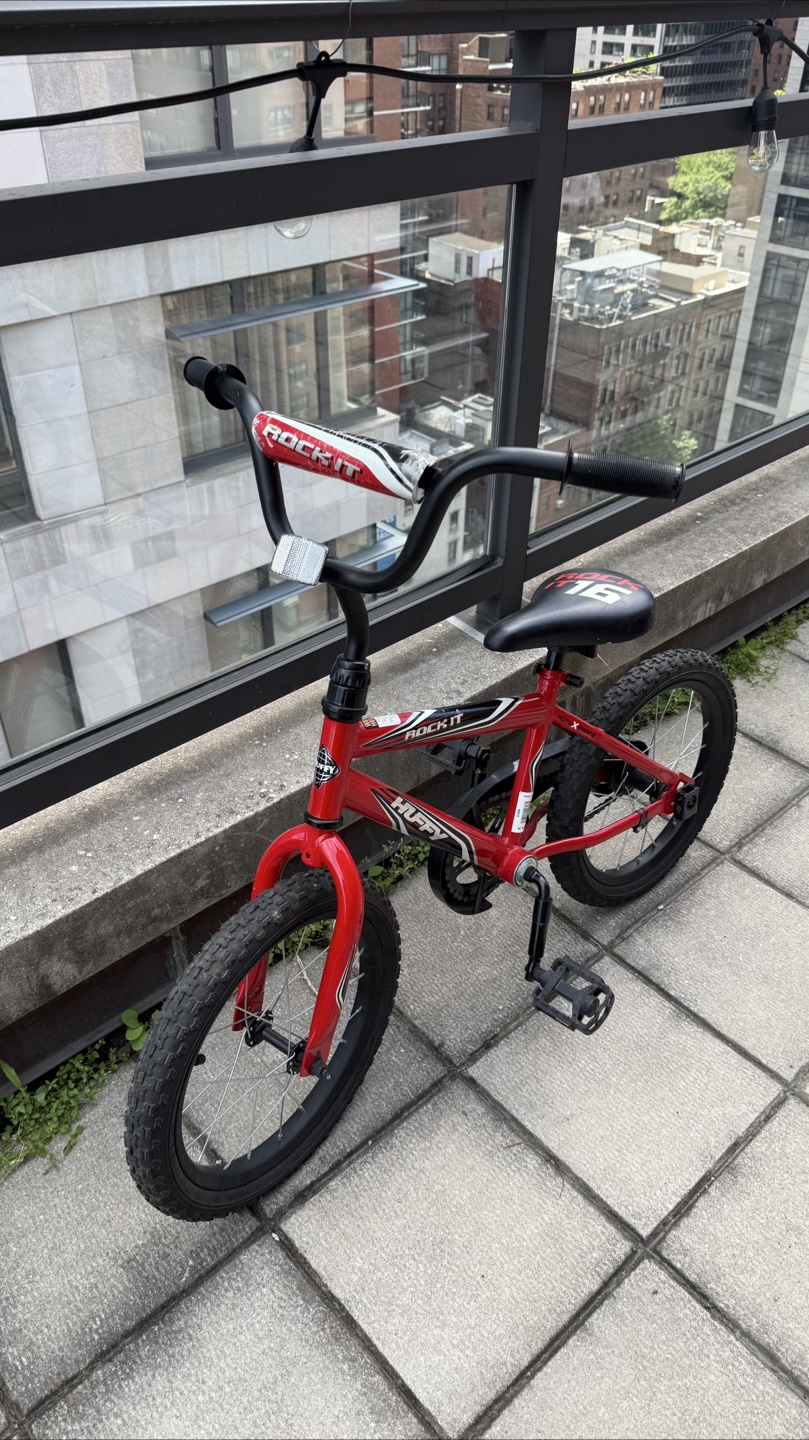 Kids' Huffy Rockit 16" Bike - Ages 4–6! 🚴‍♀️ - photo 2
