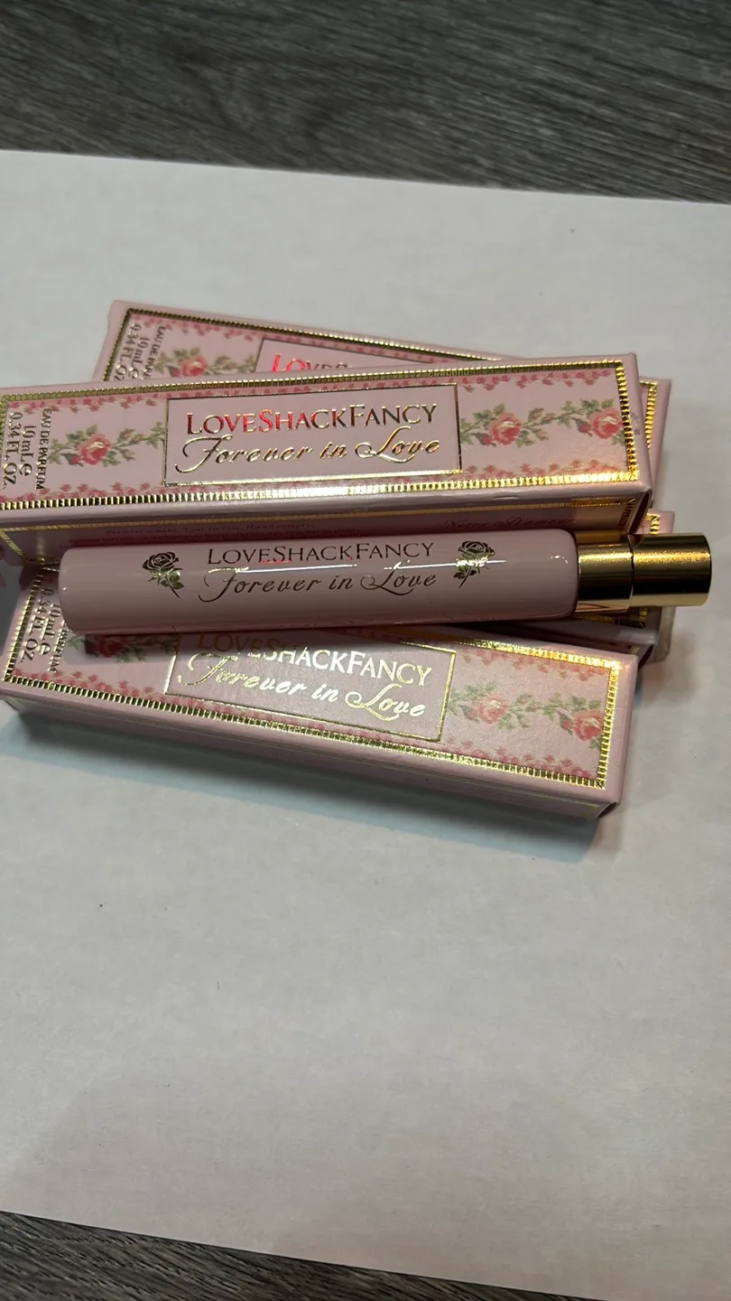 Loveshackfancy Forever in Love Perfume Rollerballs (x4) image indicator(2)