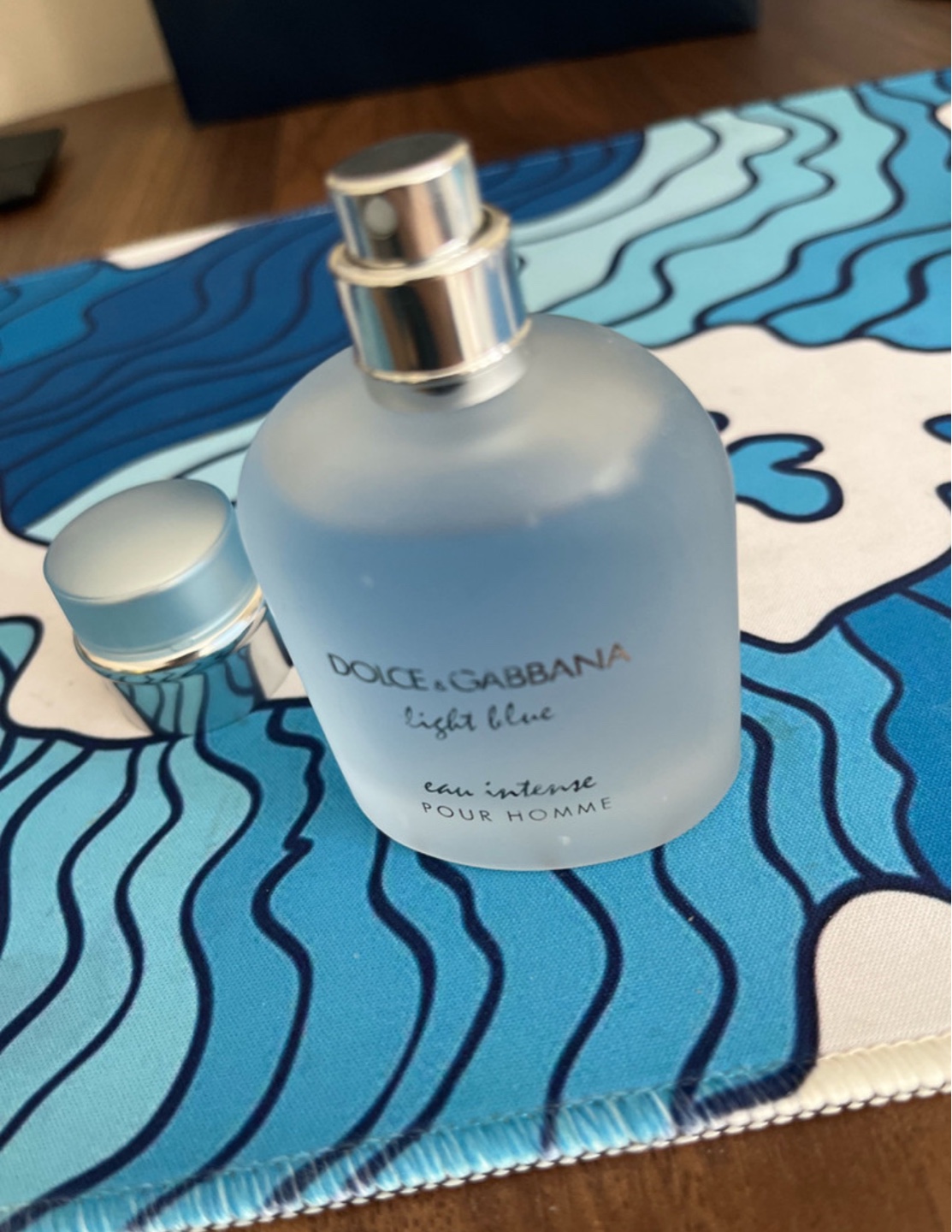 Dolce & Gabbana Light Blue Eau Intense Pour Homme