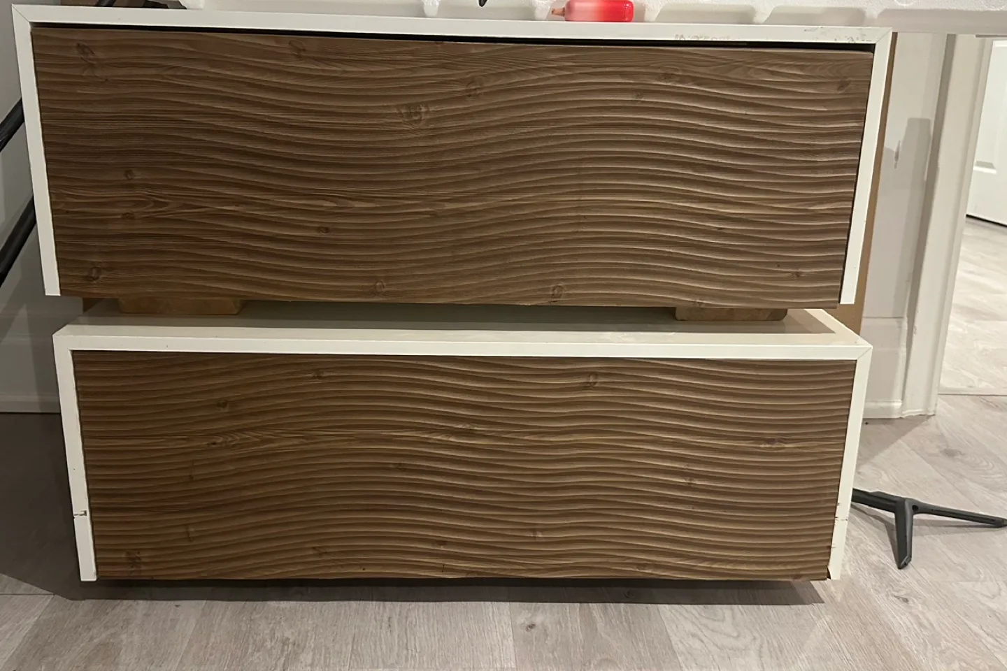 Modern Two-Drawer Storage Unit image indicator(3)