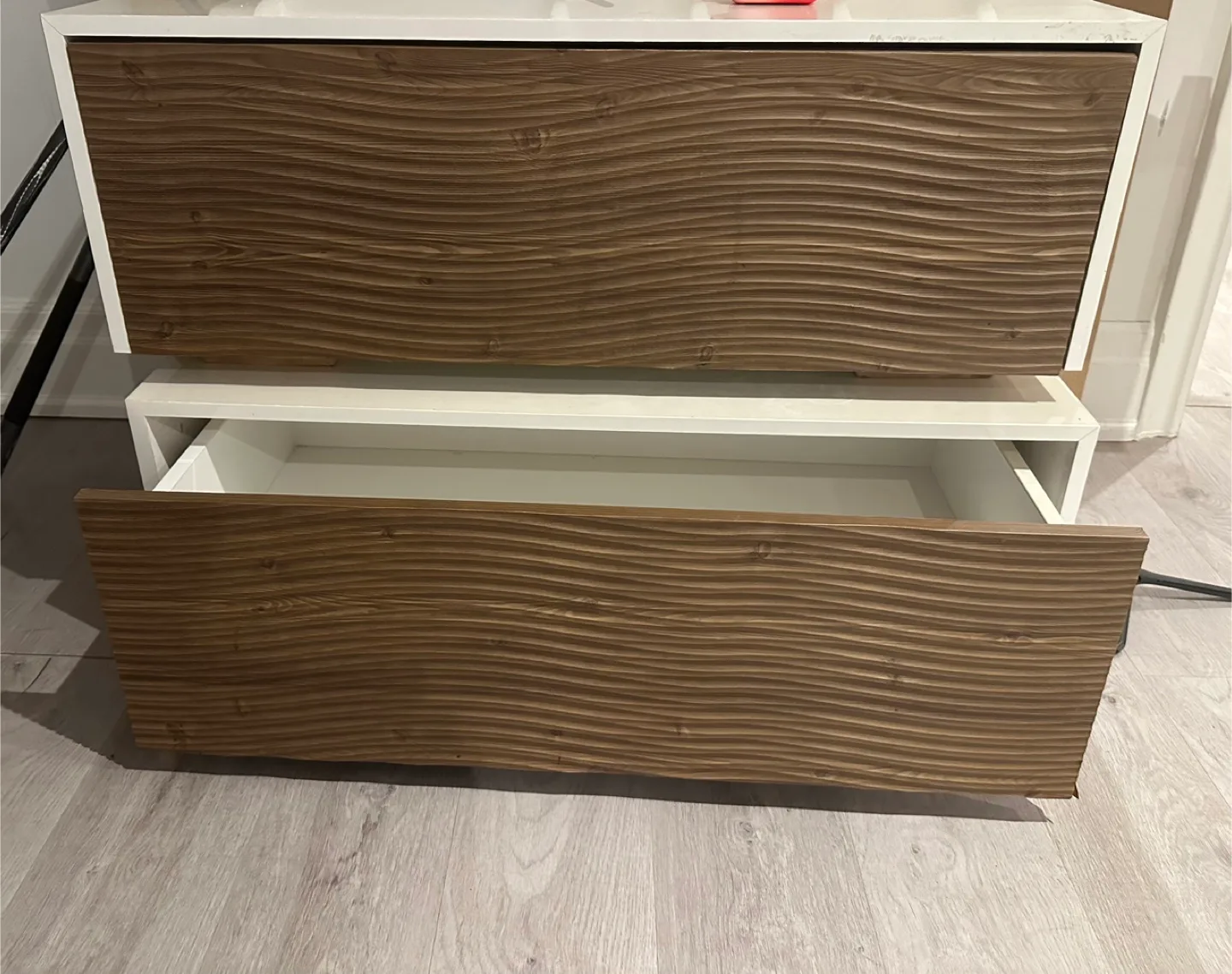 Modern Two-Drawer Storage Unit image indicator(2)