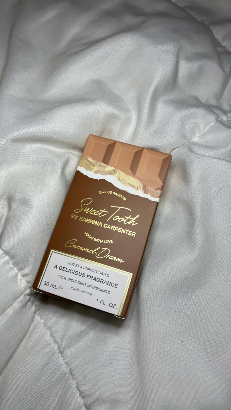 sabrina carpenter perfume “caramel dream” thumbnail