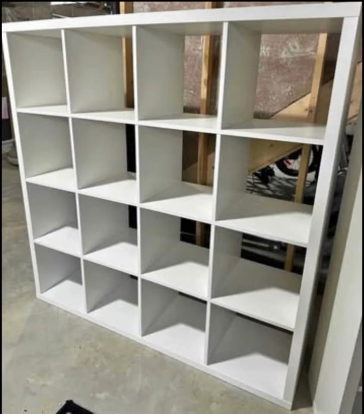 Free delivery assembled good shelf