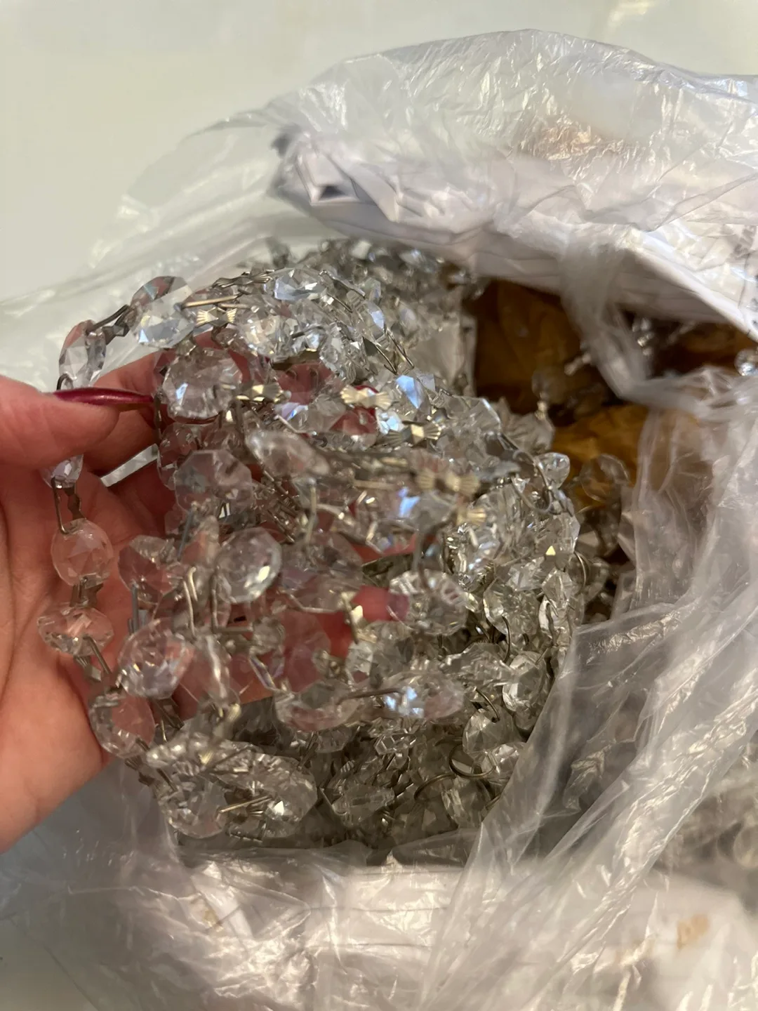 Crystal Beaded Garland image indicator(2)