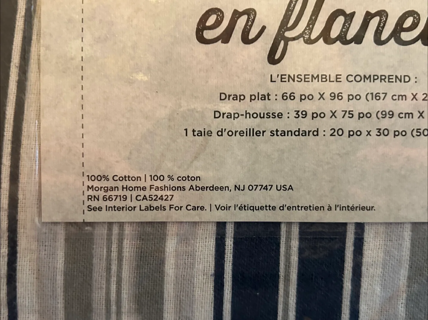 Flannel Twin Sheet Set image indicator(3)