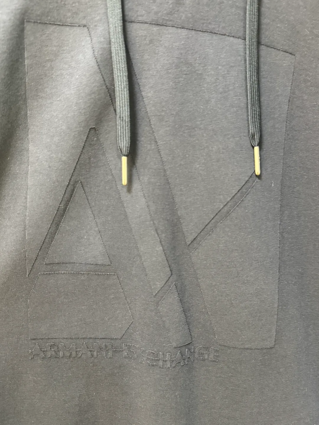 Armani Exchange Sweatshirt with hood thumbnail