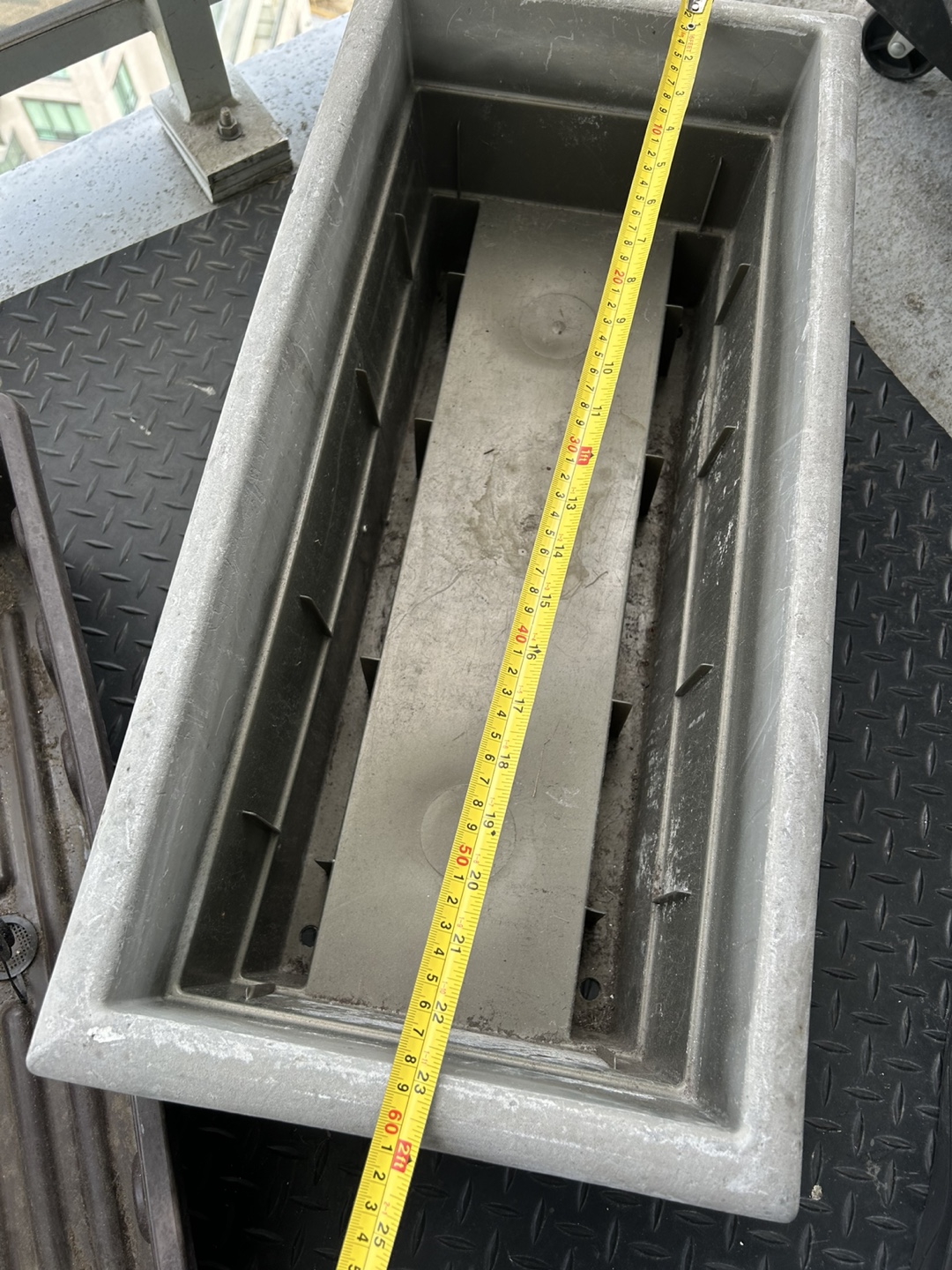 Two Plastic Planters for Balcony Gardening - photo 4