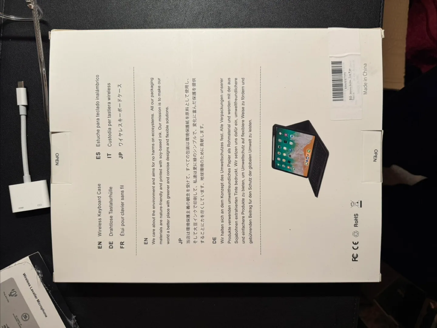 Senvyson Wireless Keyboard Case image indicator(2)