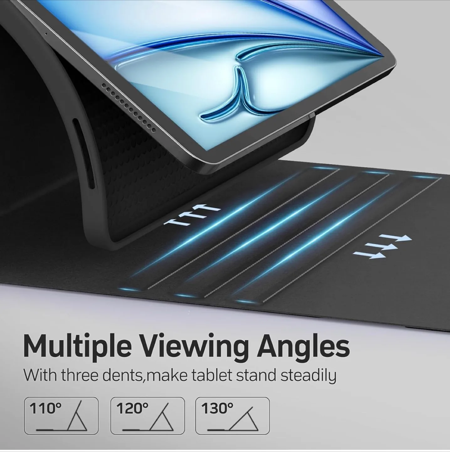 Senvyson Wireless Keyboard Case image indicator(6)