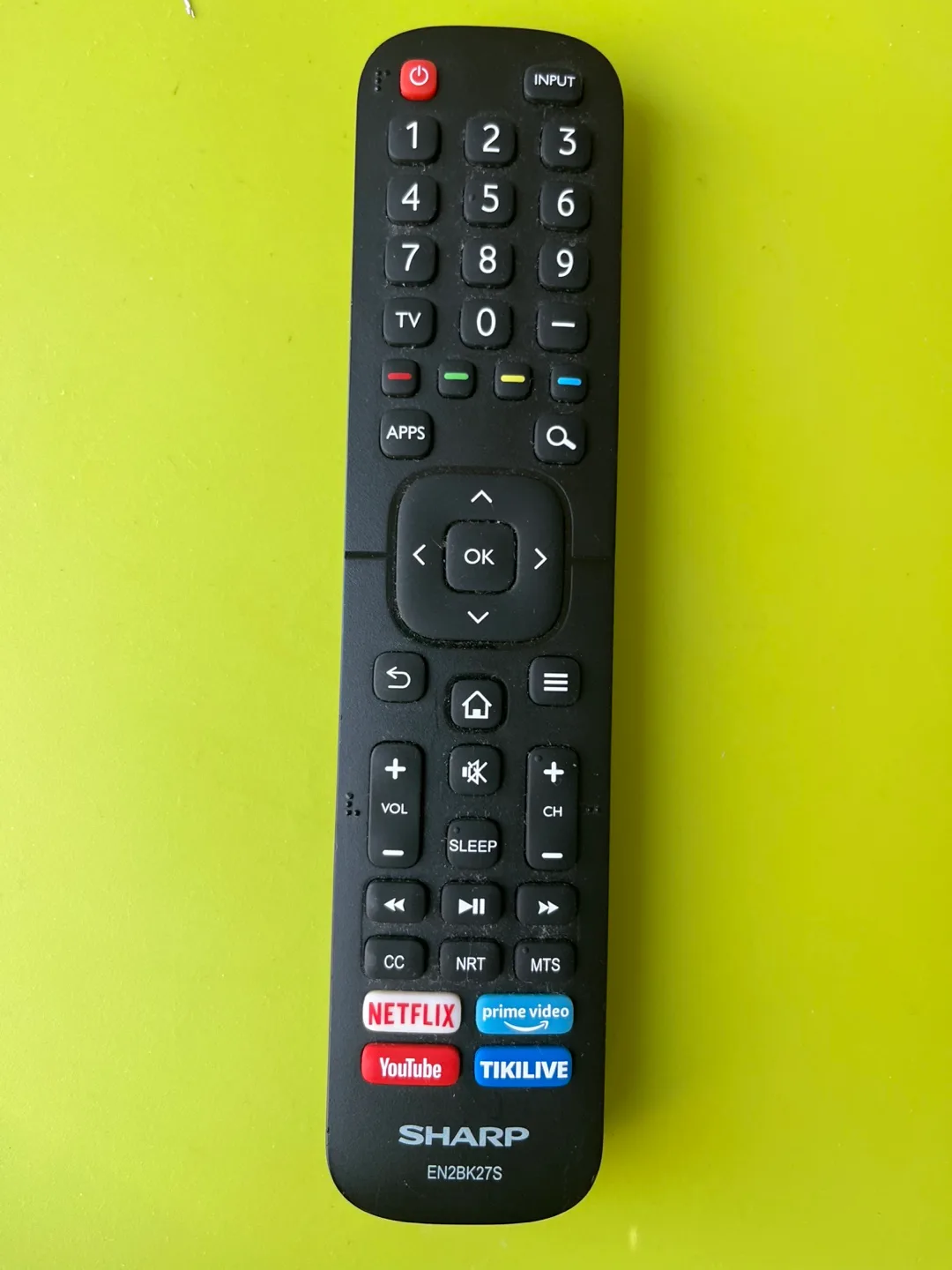 #freecycle NOT POWER ON Sharp 55-inch Smart TV with Remote image indicator(3)
