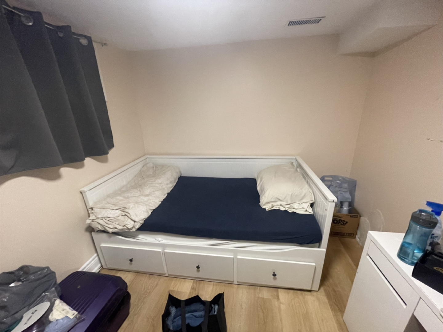 Ikea Pull-Out Daybed with 3 Drawers - photo 3