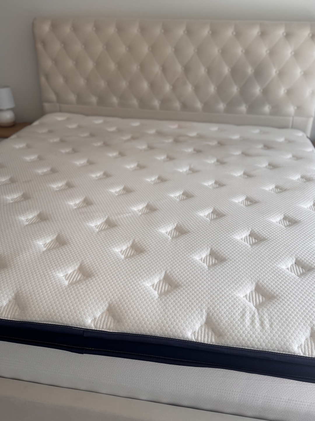 King Size bed frame & Mattress - photo 3