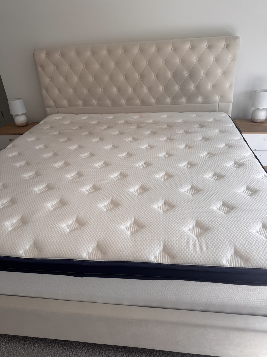 King Size bed frame & Mattress - photo 5