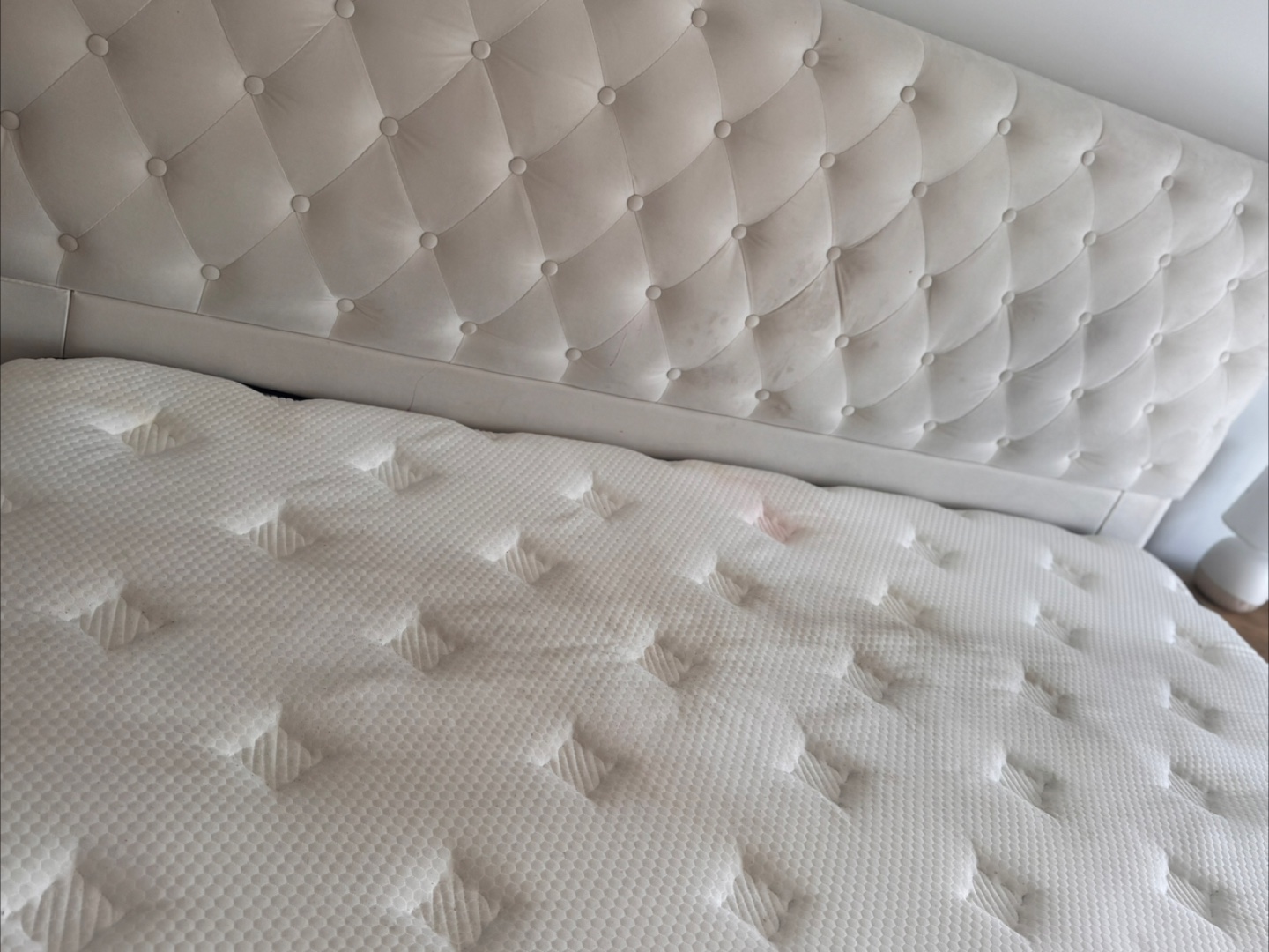 King Size bed frame & Mattress