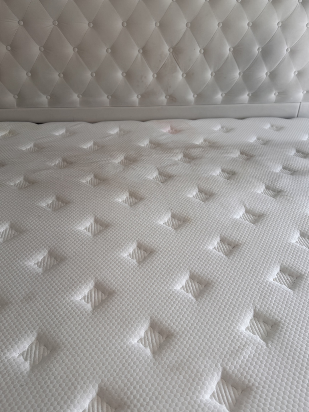 King Size bed frame & Mattress - photo 2