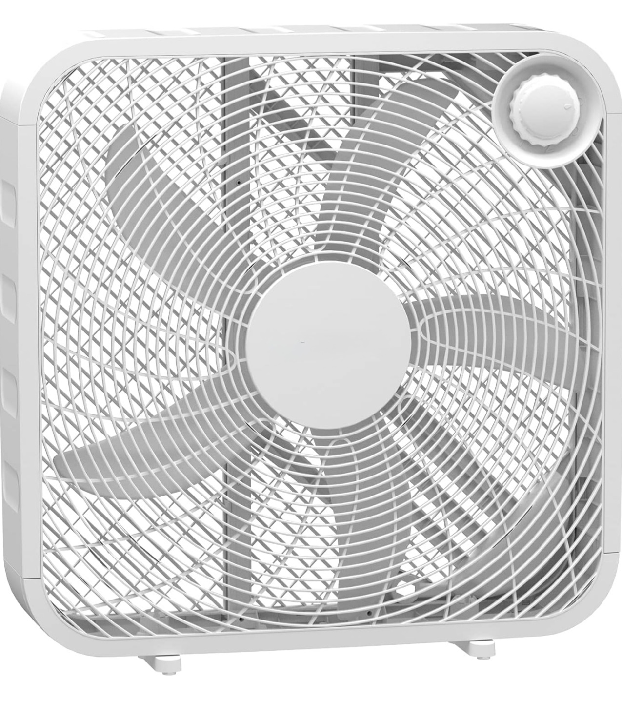 Box Fan - White. Sale for the parts - photo 2