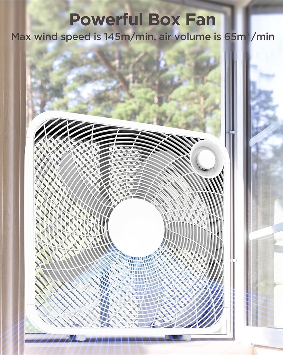 Box Fan - White. Sale for the parts - photo 5