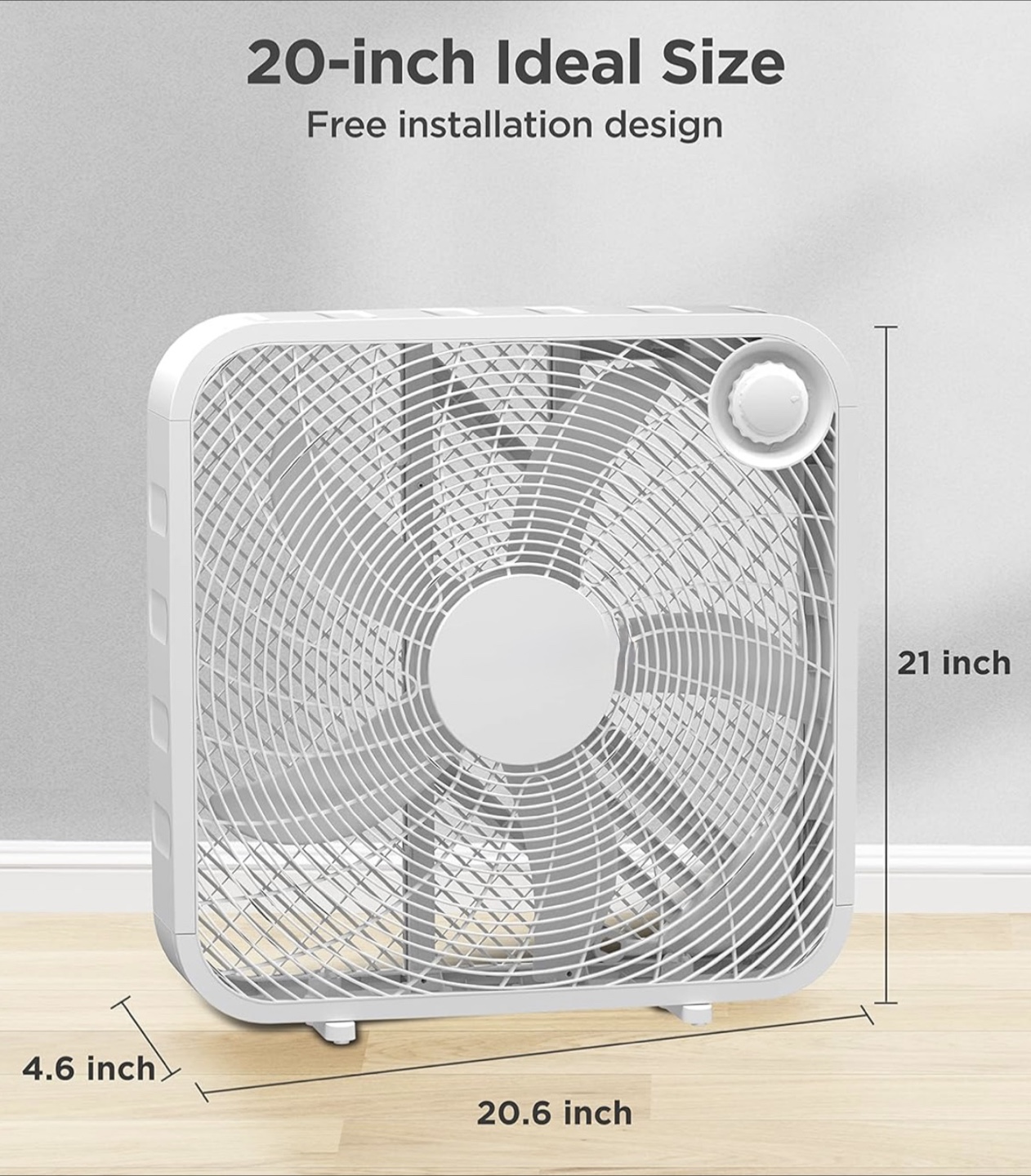 Box Fan - White. Sale for the parts - photo 3