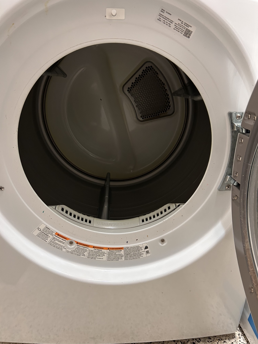 LG Electric Dryer - Sensor Dry Function - photo 2