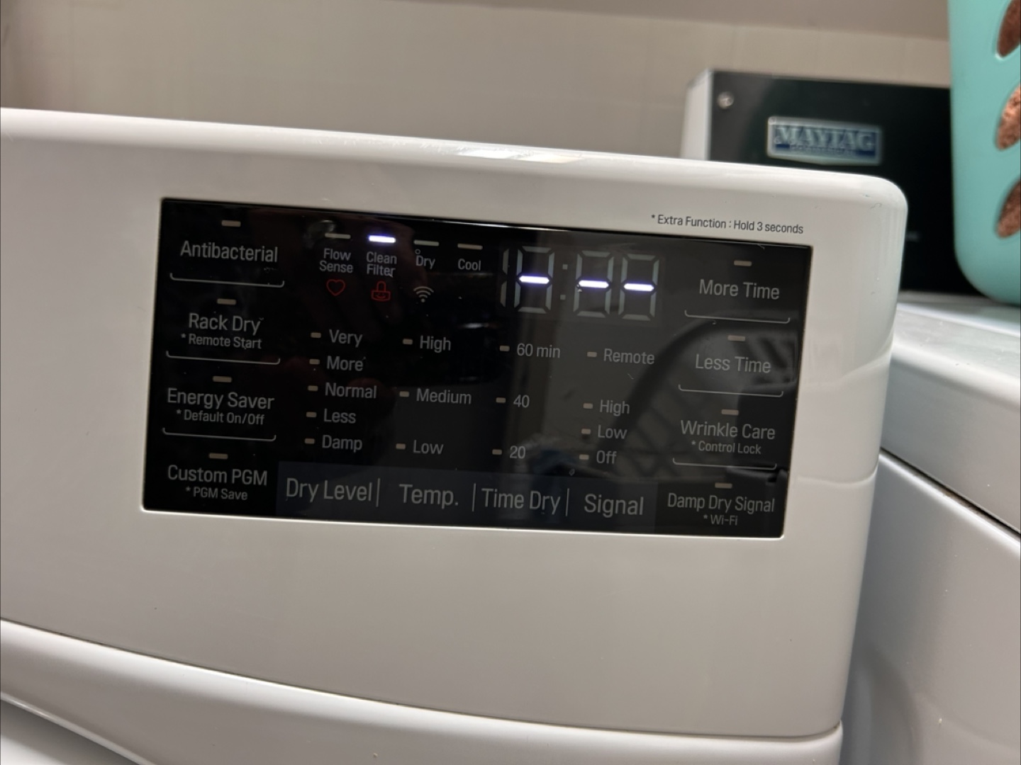 LG Electric Dryer - Sensor Dry Function - photo 4