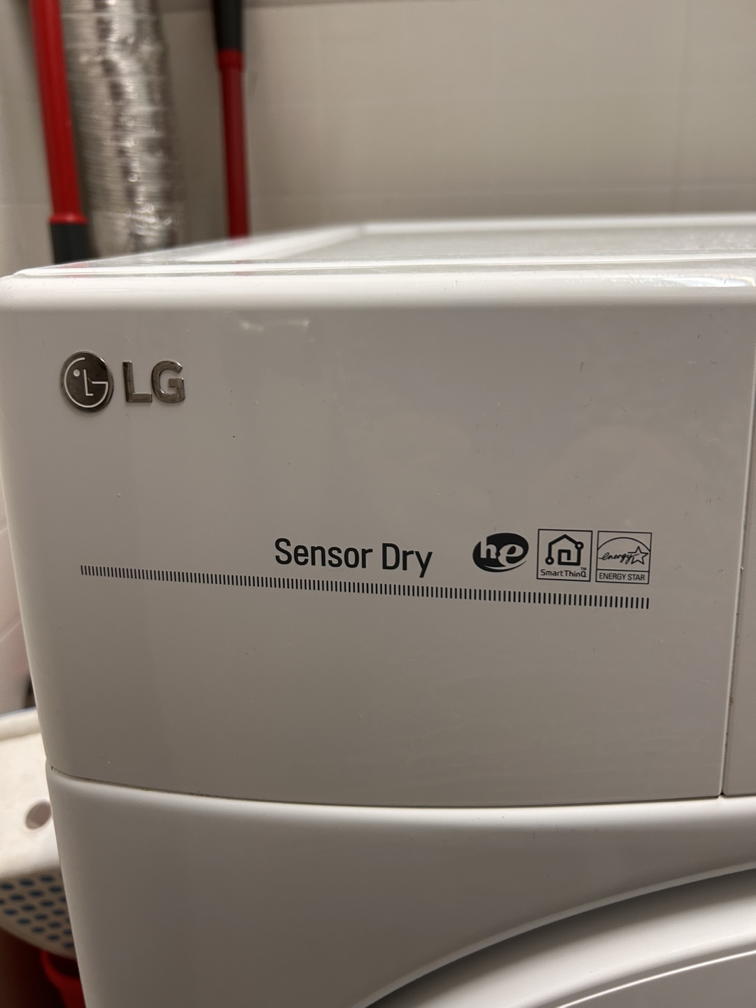LG Electric Dryer - Sensor Dry Function - photo 3