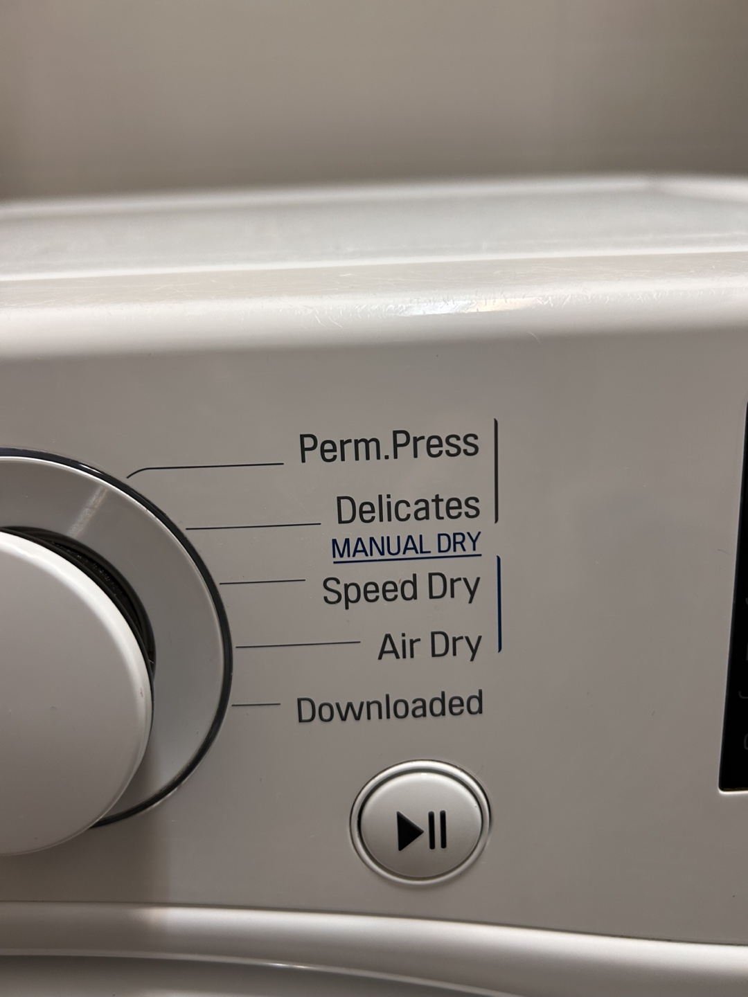 LG Electric Dryer - Sensor Dry Function - photo 5