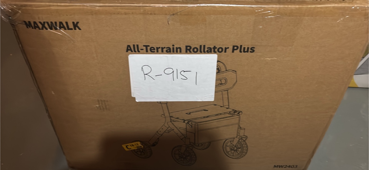 New MaxWalk All-Terrain Rollator Plus - photo 3