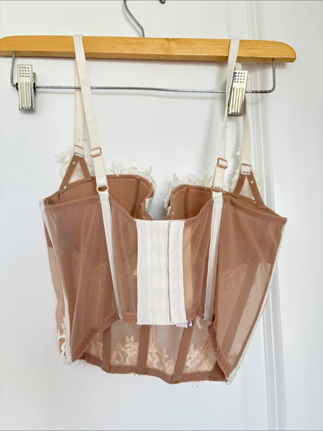 Victoria's Secret Lace Corset Top image indicator(2)