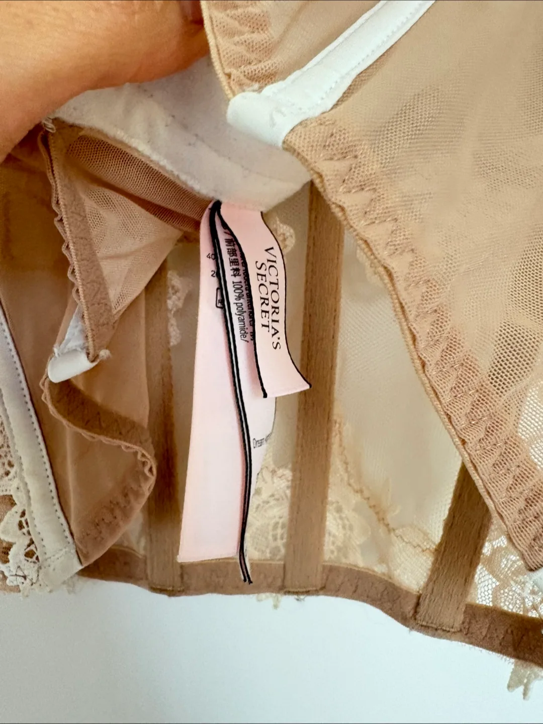 Victoria's Secret Lace Corset Top image indicator(3)