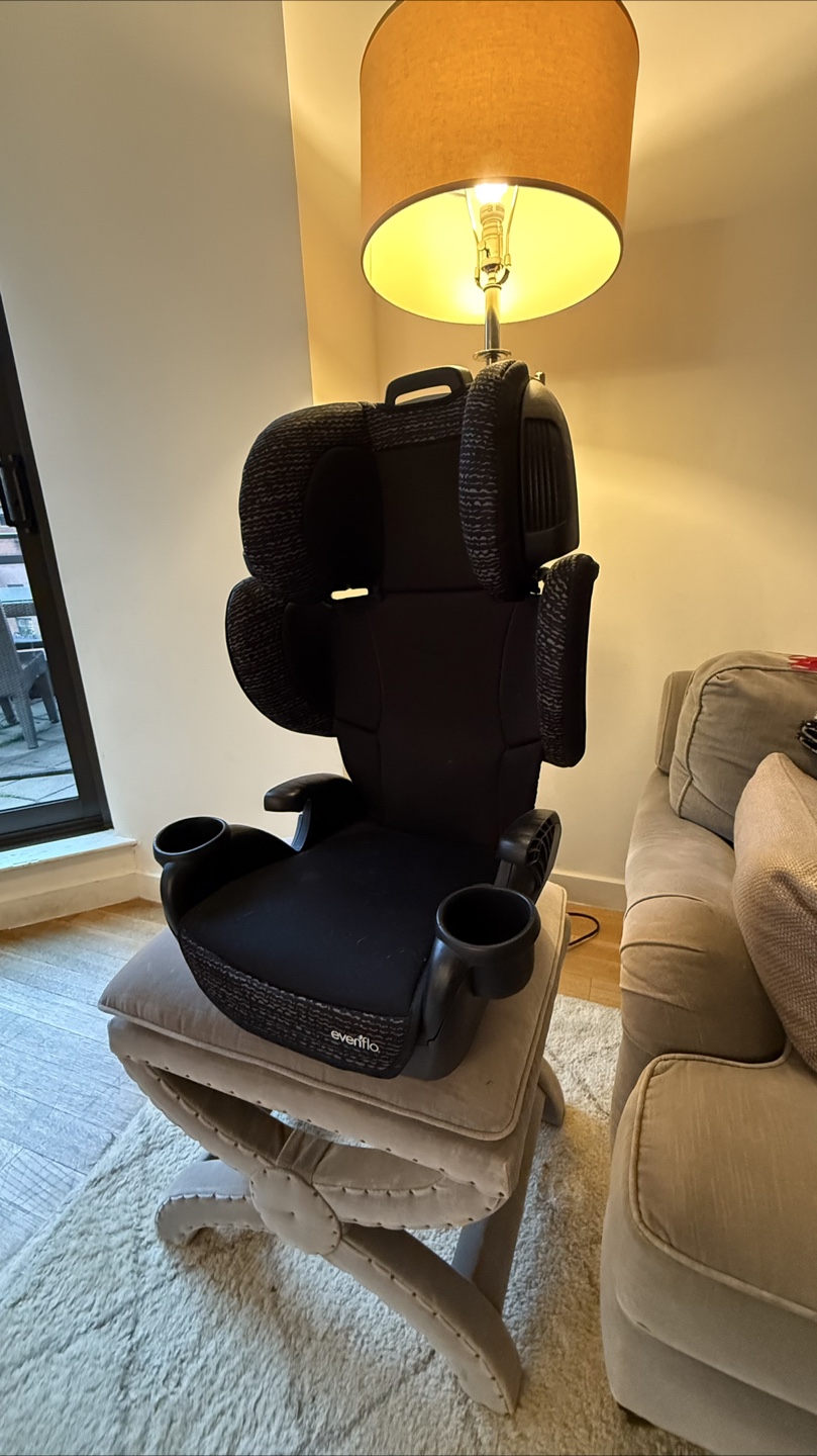 Evenflo Big Kid Amplify Boosting Car Seat - photo 3