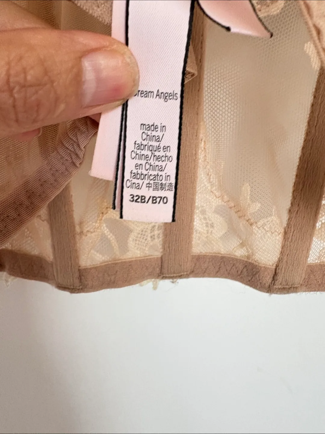 Victoria's Secret Lace Corset Top image indicator(7)