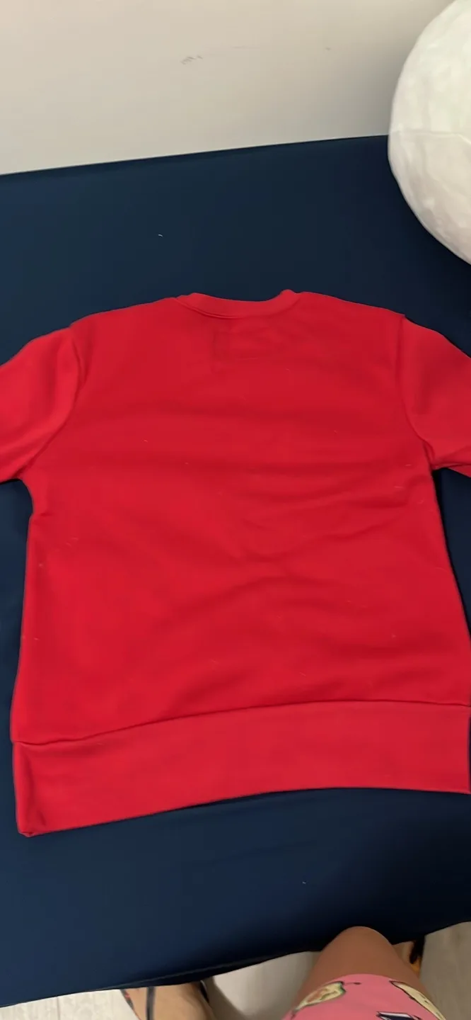 Red Christmas Sweater - Straight Outta North Pole image indicator(3)