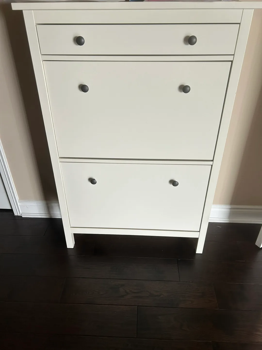 IKEA HEMNES Shoe Cabinet *MOVING SALE* thumbnail