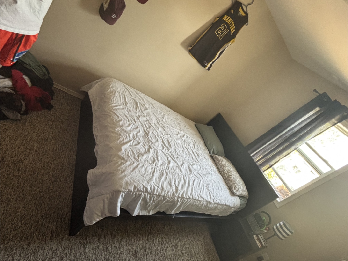 IKEA MALM Queen Bed Frame with Slatted Base - photo 3