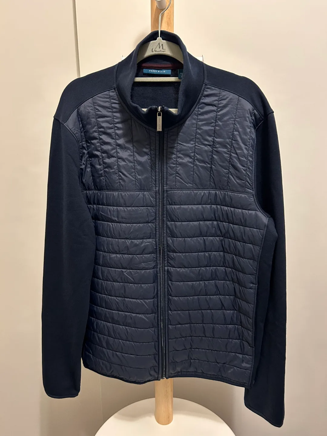 Men's Perry Ellis Size Quilted Jacket thumbnail