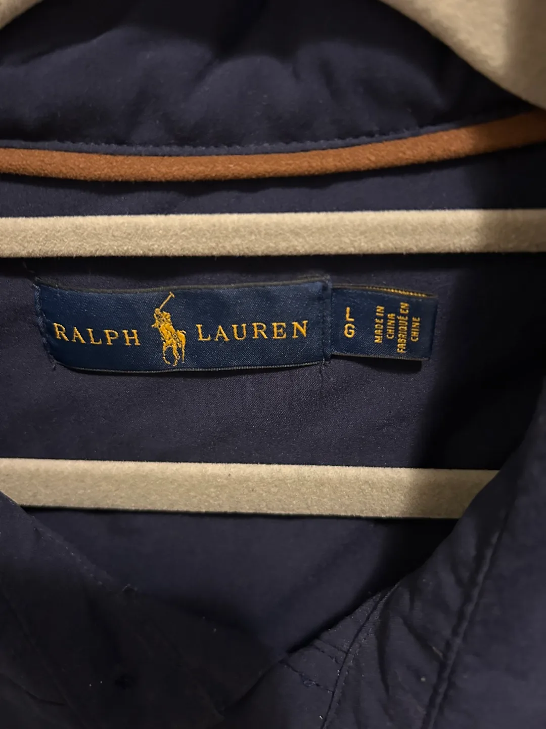 Men's Ralph Lauren Quilted Shirt Jacket image indicator(3)