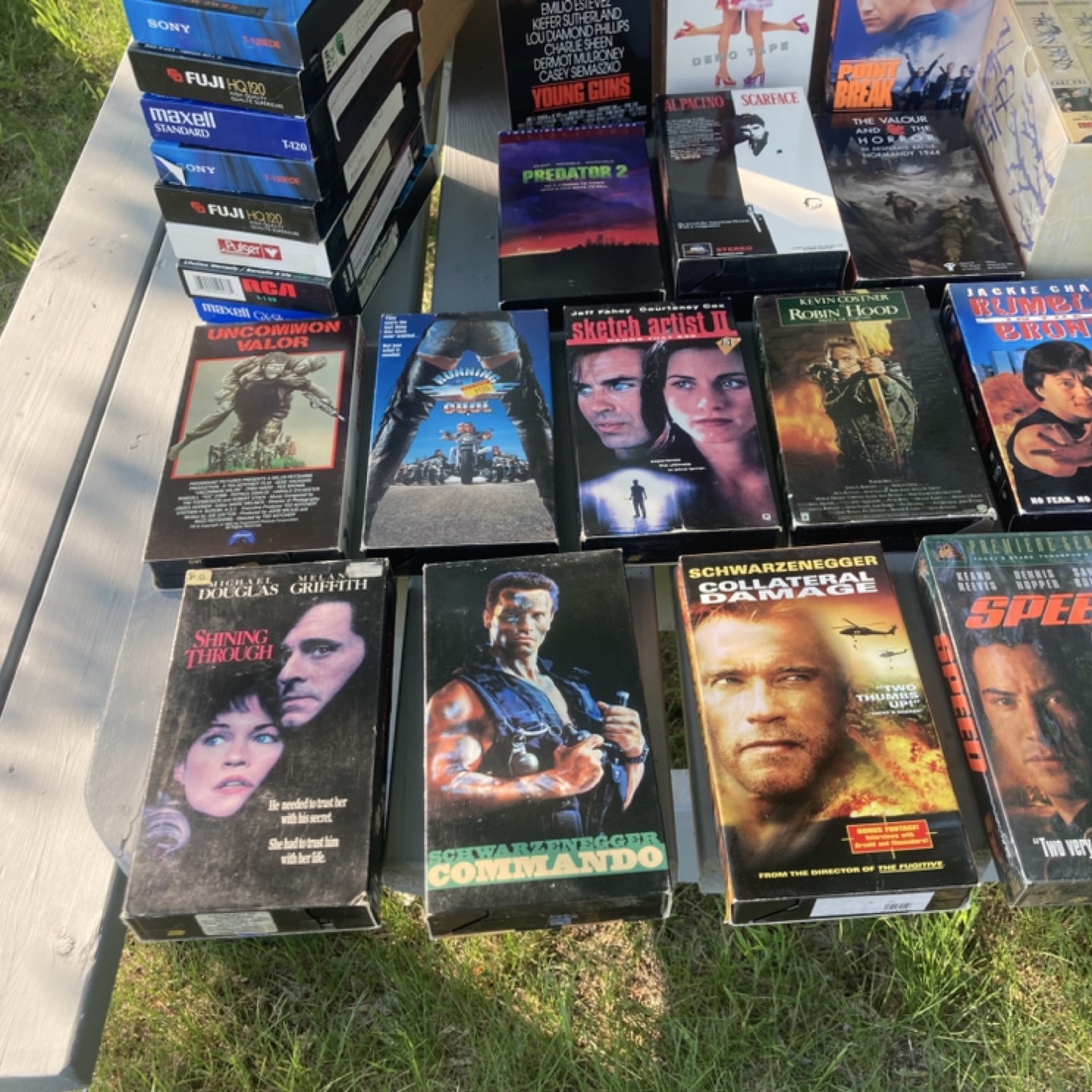 Huge VHS Movie Lot - Action, Comedy, and More! - photo 3